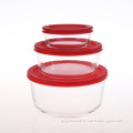 Pyrex Blue 2 Cup Round Storage Cover for Glass Bowls 2-Pack,Lid is BPA free and top-rack dishwasher safe